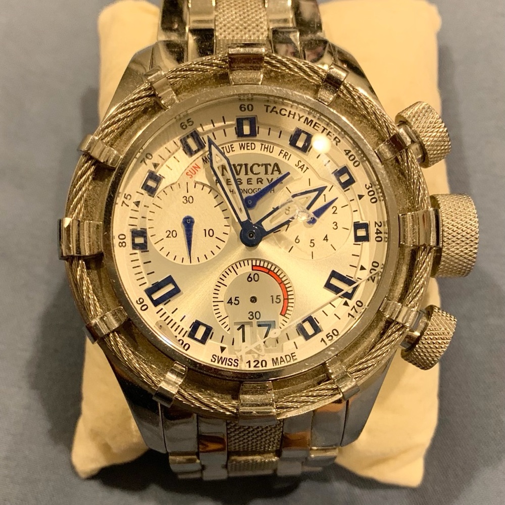 Invicta Bolt Reserve Swiss Automatic